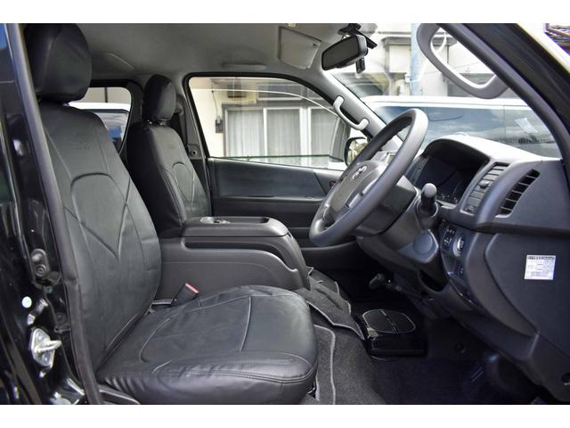 ハイエースバン ロングスーパーGL 4型 3ヶ月3000km保証付き 純正LEDヘッドライト・スマートキー・ナビ・TV・バックモニター・パワースライドドア付き(9枚目)