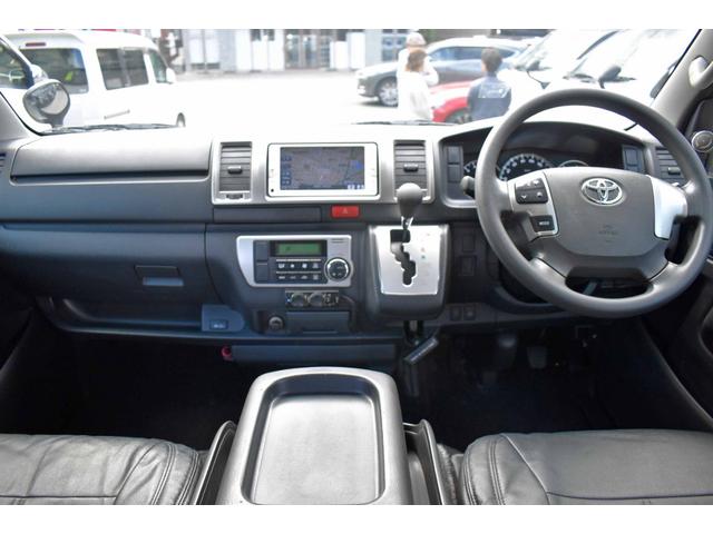 ハイエースバン ロングスーパーGL 4型 3ヶ月3000km保証付き 純正LEDヘッドライト・スマートキー・ナビ・TV・バックモニター・パワースライドドア付き(11枚目)