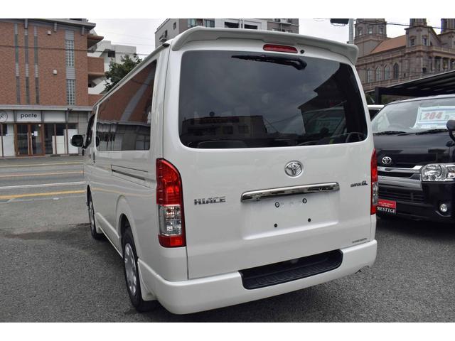 ハイエースバン スーパーＧＬ　ダークプライムＩＩ　５型　１２ヶ月２００００ｋｍ保証付き　純正ＬＥＤヘッドライト・スマートキー・ナビ・ＴＶ・バックモニター・モデリスタエアロ・トヨタセーフティーセンス・Ｗエアバック付き（6枚目）