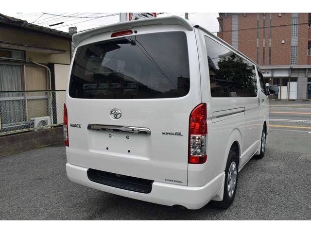 ハイエースバン スーパーＧＬ　ダークプライムＩＩ　５型　１２ヶ月２００００ｋｍ保証付き　純正ＬＥＤヘッドライト・スマートキー・ナビ・ＴＶ・バックモニター・モデリスタエアロ・トヨタセーフティーセンス・Ｗエアバック付き（7枚目）