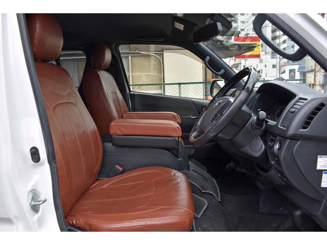 ハイエースバン スーパーＧＬ　ダークプライムＩＩ　５型　１２ヶ月２００００ｋｍ保証付き　純正ＬＥＤヘッドライト・スマートキー・ナビ・ＴＶ・バックモニター・モデリスタエアロ・トヨタセーフティーセンス・Ｗエアバック付き（9枚目）