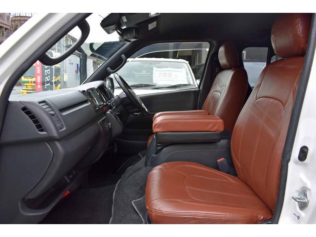 ハイエースバン スーパーＧＬ　ダークプライムＩＩ　５型　１２ヶ月２００００ｋｍ保証付き　純正ＬＥＤヘッドライト・スマートキー・ナビ・ＴＶ・バックモニター・モデリスタエアロ・トヨタセーフティーセンス・Ｗエアバック付き（10枚目）