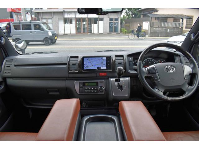 ハイエースバン スーパーＧＬ　ダークプライムＩＩ　５型　１２ヶ月２００００ｋｍ保証付き　純正ＬＥＤヘッドライト・スマートキー・ナビ・ＴＶ・バックモニター・モデリスタエアロ・トヨタセーフティーセンス・Ｗエアバック付き（11枚目）