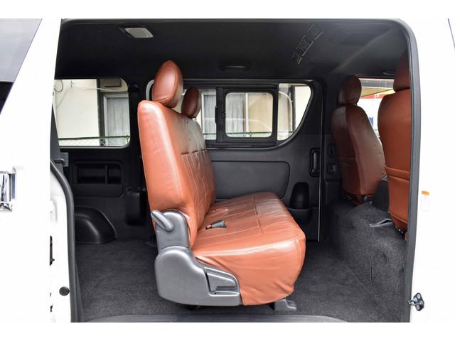 ハイエースバン スーパーＧＬ　ダークプライムＩＩ　５型　１２ヶ月２００００ｋｍ保証付き　純正ＬＥＤヘッドライト・スマートキー・ナビ・ＴＶ・バックモニター・モデリスタエアロ・トヨタセーフティーセンス・Ｗエアバック付き（13枚目）