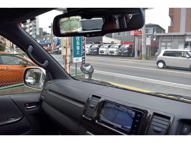 ハイエースバン スーパーＧＬ　ダークプライムＩＩ　５型　１２ヶ月２００００ｋｍ保証付き　純正ＬＥＤヘッドライト・スマートキー・ナビ・ＴＶ・バックモニター・モデリスタエアロ・トヨタセーフティーセンス・Ｗエアバック付き（24枚目）