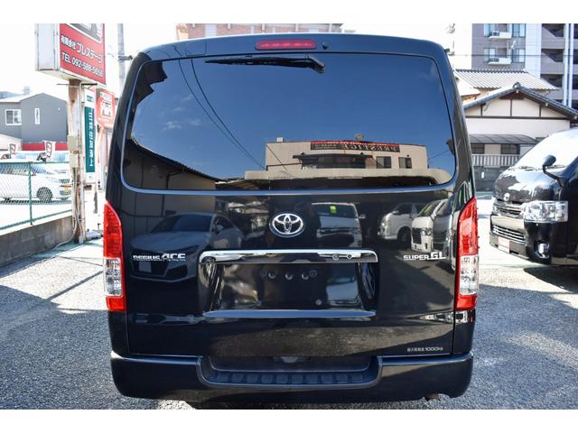 ハイエースバン スーパーＧＬ　ダークプライム　４型　１２ヶ月２００００ｋｍ保証付き　純正ＬＥＤヘッドライト・スマートキー・ナビ・ＴＶ・ＴＥＣ・フリップダウンモニター付き（8枚目）