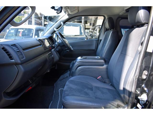 ハイエースバン スーパーＧＬ　ダークプライム　４型　１２ヶ月２００００ｋｍ保証付き　純正ＬＥＤヘッドライト・スマートキー・ナビ・ＴＶ・ＴＥＣ・フリップダウンモニター付き（10枚目）