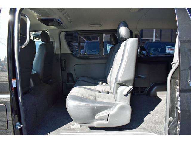 ハイエースバン スーパーＧＬ　ダークプライム　４型　１２ヶ月２００００ｋｍ保証付き　純正ＬＥＤヘッドライト・スマートキー・ナビ・ＴＶ・ＴＥＣ・フリップダウンモニター付き（12枚目）