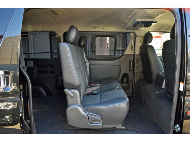 ハイエースバン スーパーＧＬ　ダークプライム　４型　１２ヶ月２００００ｋｍ保証付き　純正ＬＥＤヘッドライト・スマートキー・ナビ・ＴＶ・ＴＥＣ・フリップダウンモニター付き（13枚目）