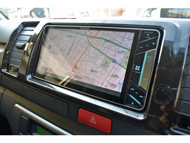 ハイエースバン スーパーＧＬ　ダークプライム　４型　１２ヶ月２００００ｋｍ保証付き　純正ＬＥＤヘッドライト・スマートキー・ナビ・ＴＶ・ＴＥＣ・フリップダウンモニター付き（21枚目）