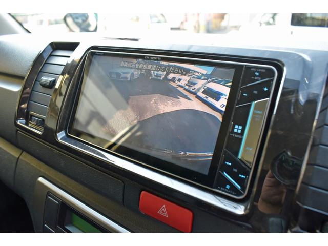 ハイエースバン スーパーＧＬ　ダークプライム　４型　１２ヶ月２００００ｋｍ保証付き　純正ＬＥＤヘッドライト・スマートキー・ナビ・ＴＶ・ＴＥＣ・フリップダウンモニター付き（23枚目）