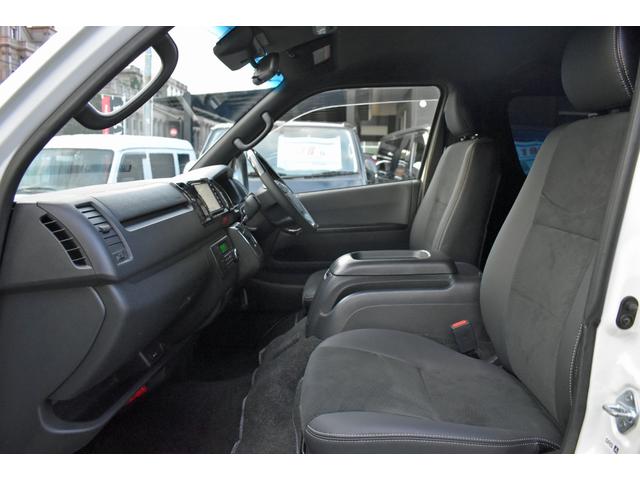 ハイエースバン スーパーＧＬ　ダークプライムＩＩ　６型　３ヵ月３０００ｋｍ保証付き　純正ＬＥＤヘッドライト・スマートキー・ナビ・ＴＶ・社外ベットキット・パワースライドドア付き（10枚目）