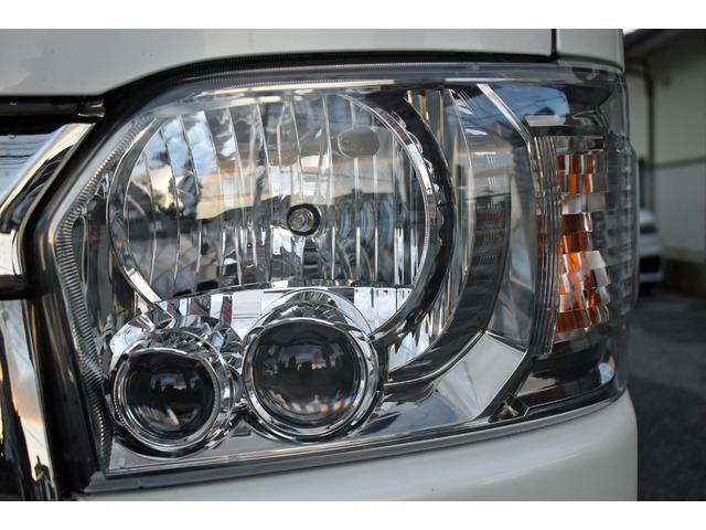 ハイエースバン スーパーＧＬ　ダークプライムＩＩ　６型　３ヵ月３０００ｋｍ保証付き　純正ＬＥＤヘッドライト・スマートキー・ナビ・ＴＶ・社外ベットキット・パワースライドドア付き（33枚目）