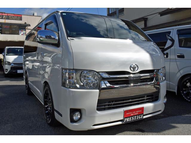 ハイエースバン スーパーGL ダークプライムII 5型 12ヶ月20000km保証付き TSS 純正LEDヘッドライト・スマートキー・ナビ・TV・バックカメラ・ドライブレコーダー付き(2枚目)