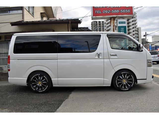 ハイエースバン スーパーGL ダークプライムII 5型 12ヶ月20000km保証付き TSS 純正LEDヘッドライト・スマートキー・ナビ・TV・バックカメラ・ドライブレコーダー付き(5枚目)