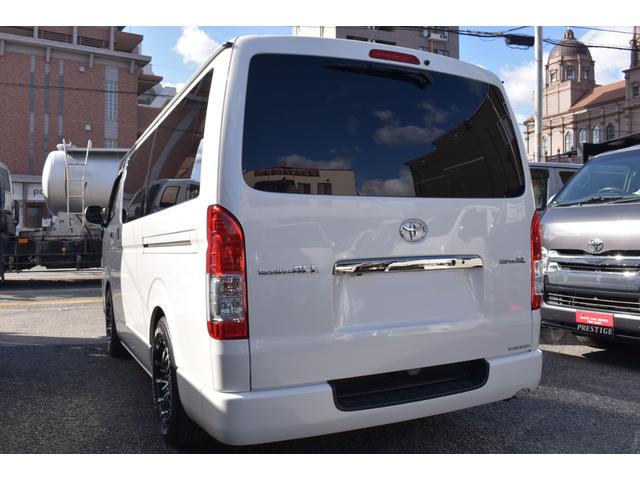 ハイエースバン スーパーGL ダークプライムII 5型 12ヶ月20000km保証付き TSS 純正LEDヘッドライト・スマートキー・ナビ・TV・バックカメラ・ドライブレコーダー付き(6枚目)