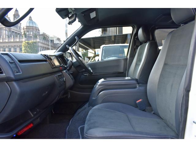 ハイエースバン スーパーＧＬ　ダークプライムＩＩ　５型　３ヶ月３０００ｋｍ保証付き　ＬＥＤヘッドライト・スマートキー・ナビ・ＴＶ・バックカメラ・トヨタセーフティーセンス・パワースライドドア付き（10枚目）