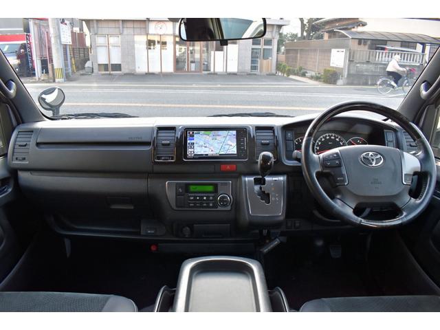 ハイエースバン スーパーＧＬ　ダークプライムＩＩ　５型　３ヶ月３０００ｋｍ保証付き　ＬＥＤヘッドライト・スマートキー・ナビ・ＴＶ・バックカメラ・トヨタセーフティーセンス・パワースライドドア付き（11枚目）