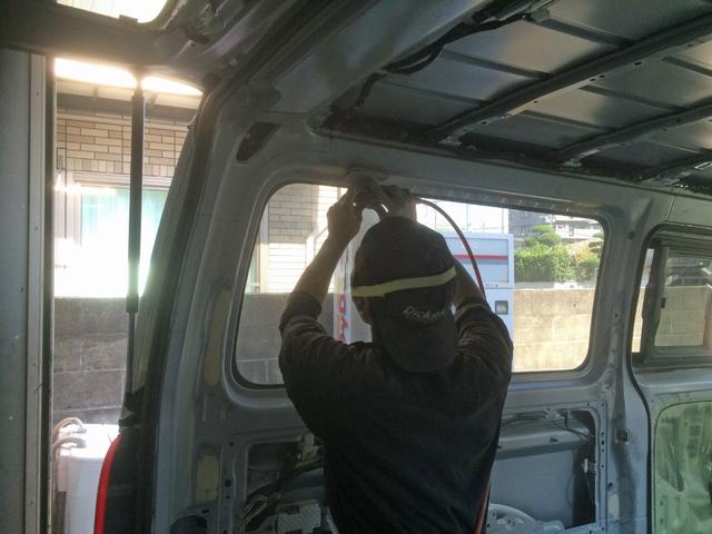 ハイエースバン スーパーＧＬ　ダークプライムＩＩ　６型・トヨタセーフティーセンス・パノラミックビューモニター・デジタルインナーミラー・ＬＥＤヘッドライト・スマートキー・ナビ・ＴＶ・バックカメラ付き（19枚目）