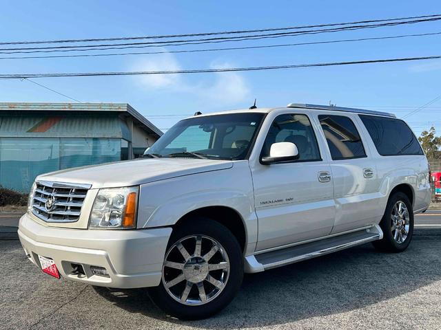 キャデラック キャデラックエスカレード ESV 貨物登録 1ナンバー  
