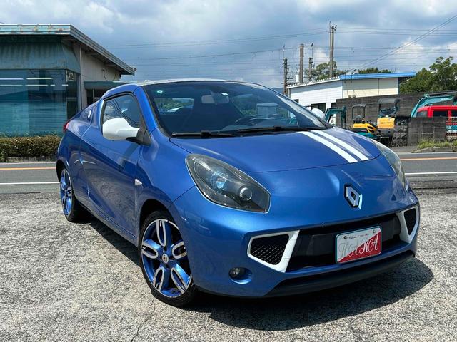 ウインド ゴルディーニ　車検２年　５速　フジツボＯＰマフラー　電動ＴＯＰ　革シート（2枚目）
