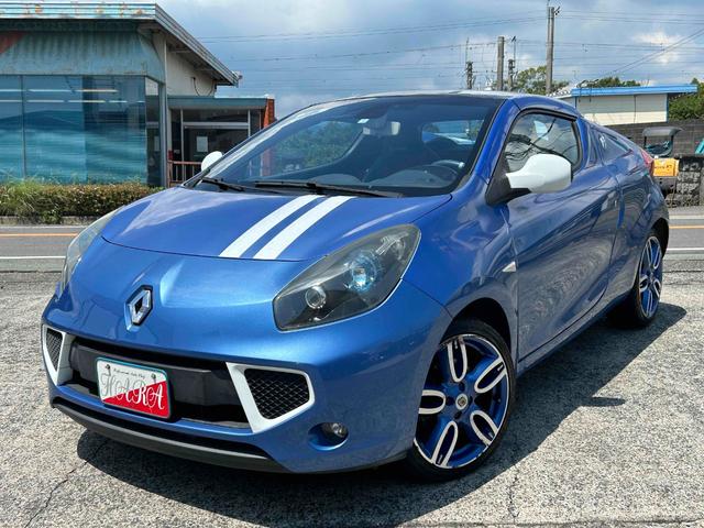 ウインド ゴルディーニ　車検２年　５速　フジツボＯＰマフラー　電動ＴＯＰ　革シート（3枚目）