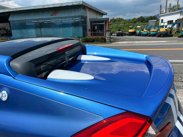 ウインド ゴルディーニ　車検２年　５速　フジツボＯＰマフラー　電動ＴＯＰ　革シート（11枚目）