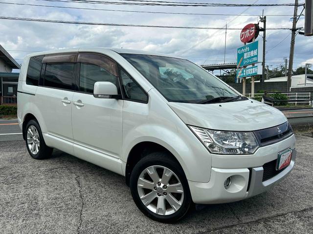 デリカＤ：５ Ｇ　ナビパッケージ　電動ドア　ＥＴＣ　純正ナビ　バックカメラ（3枚目）