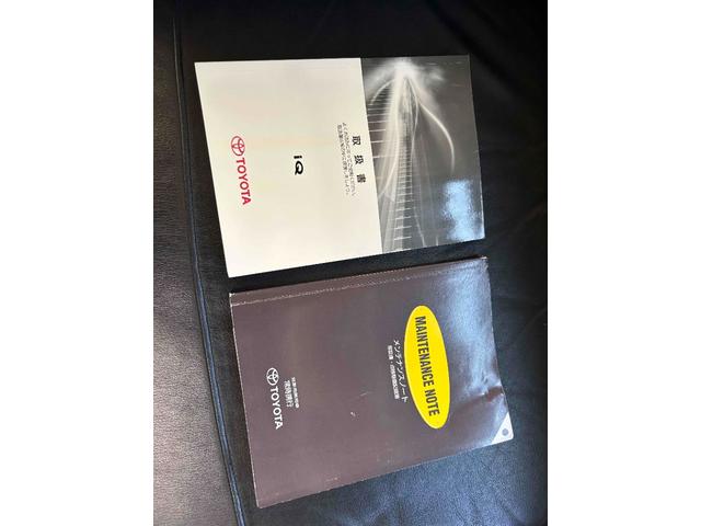 ｉＱ １００Ｇ　レザーパッケージ　革シート　スマートキー　ナビＴＶバックカメラ　フォグランプ（33枚目）