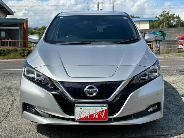 リーフ Ｘ　シートヒーター　ステアリングヒーター　プロパイロット　デジタルミラー　バックカメラ　ＥＴＣ　禁煙車　純正ナビＴＶ（6枚目）