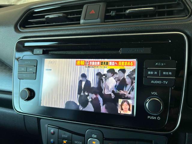 リーフ Ｘ　シートヒーター　ステアリングヒーター　プロパイロット　デジタルミラー　バックカメラ　ＥＴＣ　禁煙車　純正ナビＴＶ（28枚目）