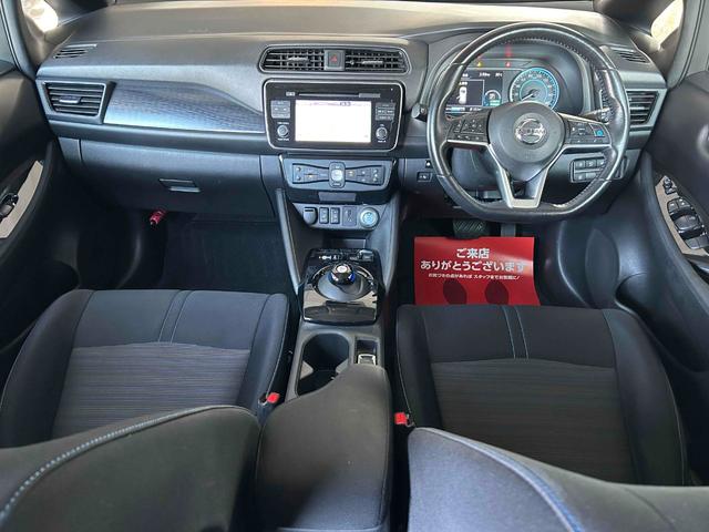 リーフ Ｘ　シートヒーター　ステアリングヒーター　プロパイロット　デジタルミラー　バックカメラ　ＥＴＣ　禁煙車　純正ナビＴＶ（36枚目）