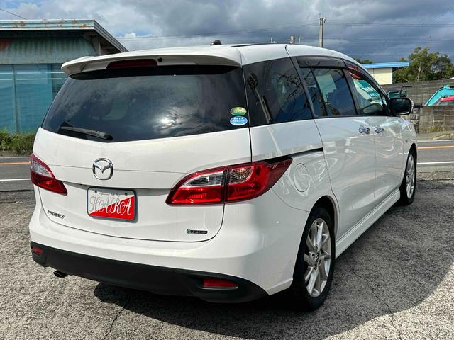 プレマシー ２０Ｓ　プレステージスタイルＩＩ　両側電動スライドドア　車検２年　社外ナビＴＶ　Ｂｌｕｅｔｏｏｔｈオーディオ　ＥＴＣ　純正１７インチアルミホイール　ハーフレザーシート（7枚目）