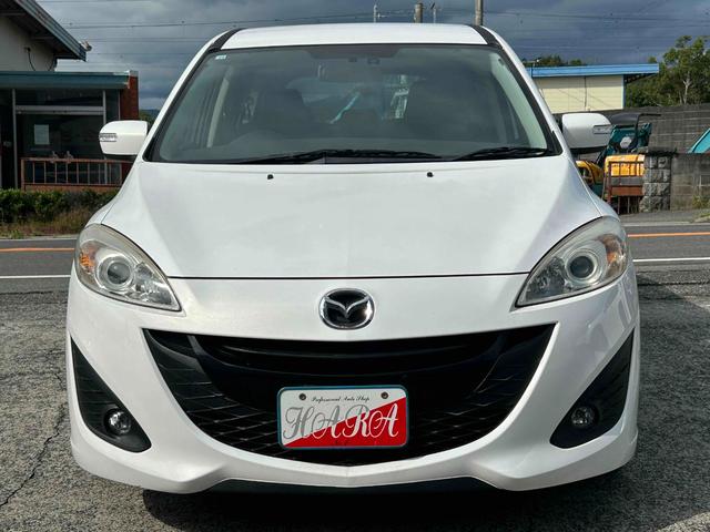 プレマシー ２０Ｓ　プレステージスタイルＩＩ　両側電動スライドドア　車検２年　社外ナビＴＶ　Ｂｌｕｅｔｏｏｔｈオーディオ　ＥＴＣ　純正１７インチアルミホイール　ハーフレザーシート（8枚目）