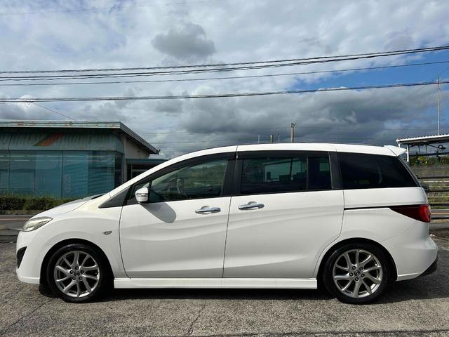 プレマシー ２０Ｓ　プレステージスタイルＩＩ　両側電動スライドドア　車検２年　社外ナビＴＶ　Ｂｌｕｅｔｏｏｔｈオーディオ　ＥＴＣ　純正１７インチアルミホイール　ハーフレザーシート（10枚目）