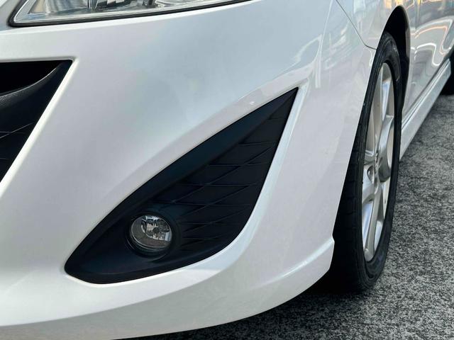 プレマシー ２０Ｓ　プレステージスタイルＩＩ　両側電動スライドドア　車検２年　社外ナビＴＶ　Ｂｌｕｅｔｏｏｔｈオーディオ　ＥＴＣ　純正１７インチアルミホイール　ハーフレザーシート（13枚目）