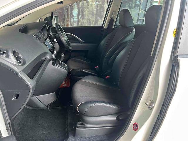 プレマシー ２０Ｓ　プレステージスタイルＩＩ　両側電動スライドドア　車検２年　社外ナビＴＶ　Ｂｌｕｅｔｏｏｔｈオーディオ　ＥＴＣ　純正１７インチアルミホイール　ハーフレザーシート（24枚目）