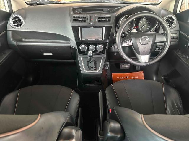 プレマシー ２０Ｓ　プレステージスタイルＩＩ　両側電動スライドドア　車検２年　社外ナビＴＶ　Ｂｌｕｅｔｏｏｔｈオーディオ　ＥＴＣ　純正１７インチアルミホイール　ハーフレザーシート（37枚目）