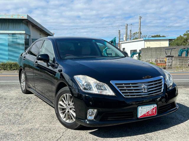 クラウン ロイヤルサルーン 後期モデル 純正HDDマルチナビ TV バックカメラ クルコン 電動シート 車検2年(2枚目)