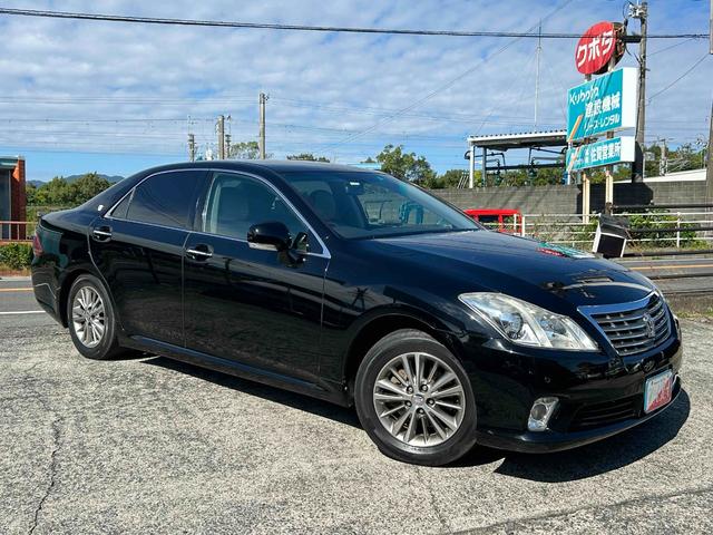 クラウン ロイヤルサルーン 後期モデル 純正HDDマルチナビ TV バックカメラ クルコン 電動シート 車検2年(3枚目)