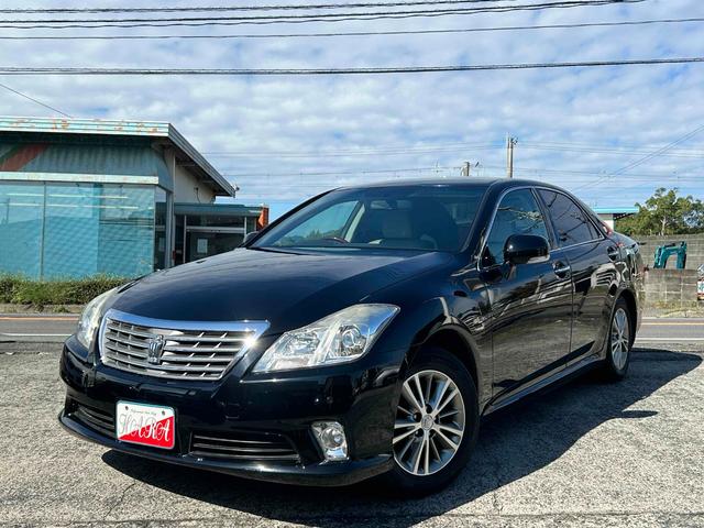 クラウン ロイヤルサルーン 後期モデル 純正HDDマルチナビ TV バックカメラ クルコン 電動シート 車検2年(4枚目)