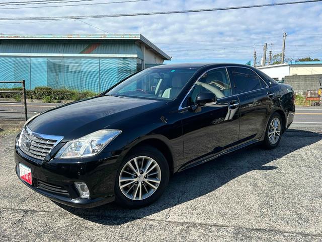 クラウン ロイヤルサルーン 後期モデル 純正HDDマルチナビ TV バックカメラ クルコン 電動シート 車検2年(5枚目)