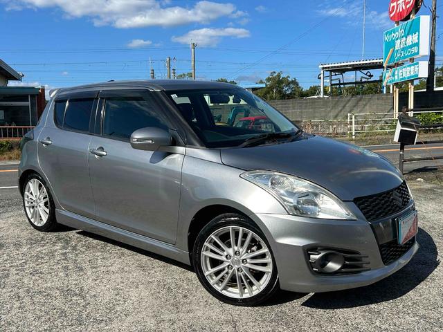 スイフトスポーツ ベースグレード　純正６ＭＴ　プッシュスタート　ＥＴＣ　ＨＩＤライト　社外ナビＴＶ（3枚目）