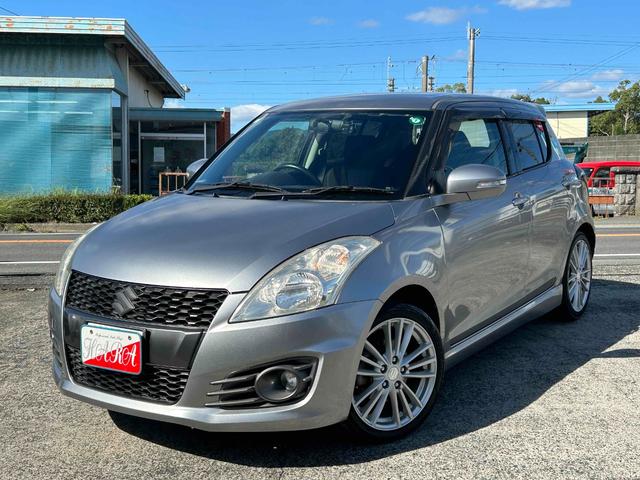 スイフトスポーツ ベースグレード　純正６ＭＴ　プッシュスタート　ＥＴＣ　ＨＩＤライト　社外ナビＴＶ（4枚目）