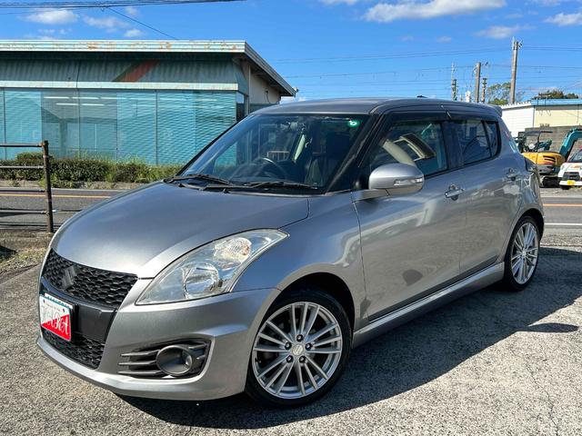 スイフトスポーツ ベースグレード　純正６ＭＴ　プッシュスタート　ＥＴＣ　ＨＩＤライト　社外ナビＴＶ（5枚目）