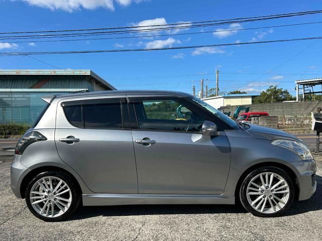 スイフトスポーツ ベースグレード　純正６ＭＴ　プッシュスタート　ＥＴＣ　ＨＩＤライト　社外ナビＴＶ（13枚目）