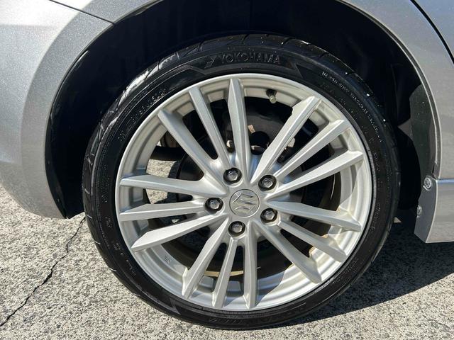 スイフトスポーツ ベースグレード　純正６ＭＴ　プッシュスタート　ＥＴＣ　ＨＩＤライト　社外ナビＴＶ（17枚目）