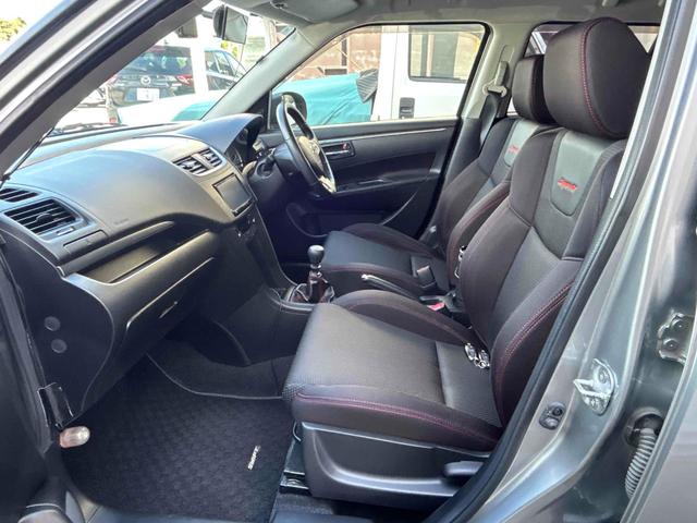 スイフトスポーツ ベースグレード　純正６ＭＴ　プッシュスタート　ＥＴＣ　ＨＩＤライト　社外ナビＴＶ（23枚目）