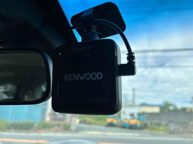 ドライブレコーダー装備しています！