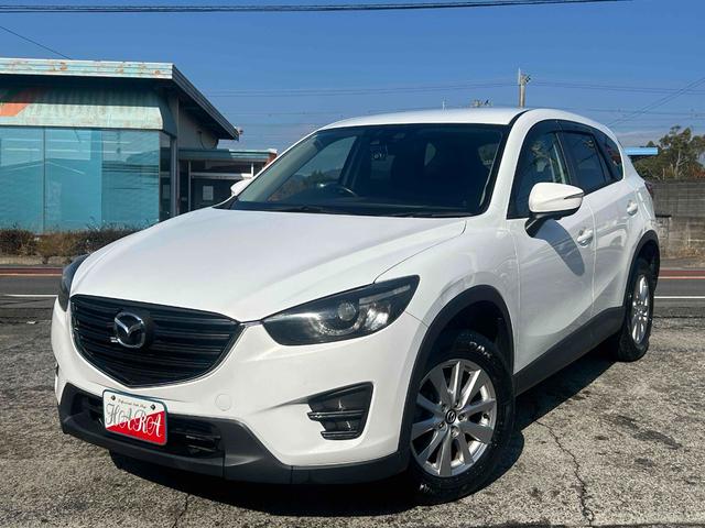 ＣＸ－５ ＸＤ　プロアクティブ　後期モデル　クルコン　純正ナビＴＶ　ＨＩＤ　ＥＴＣ　バックカメラ　サイドカメラ　スマートキー（3枚目）
